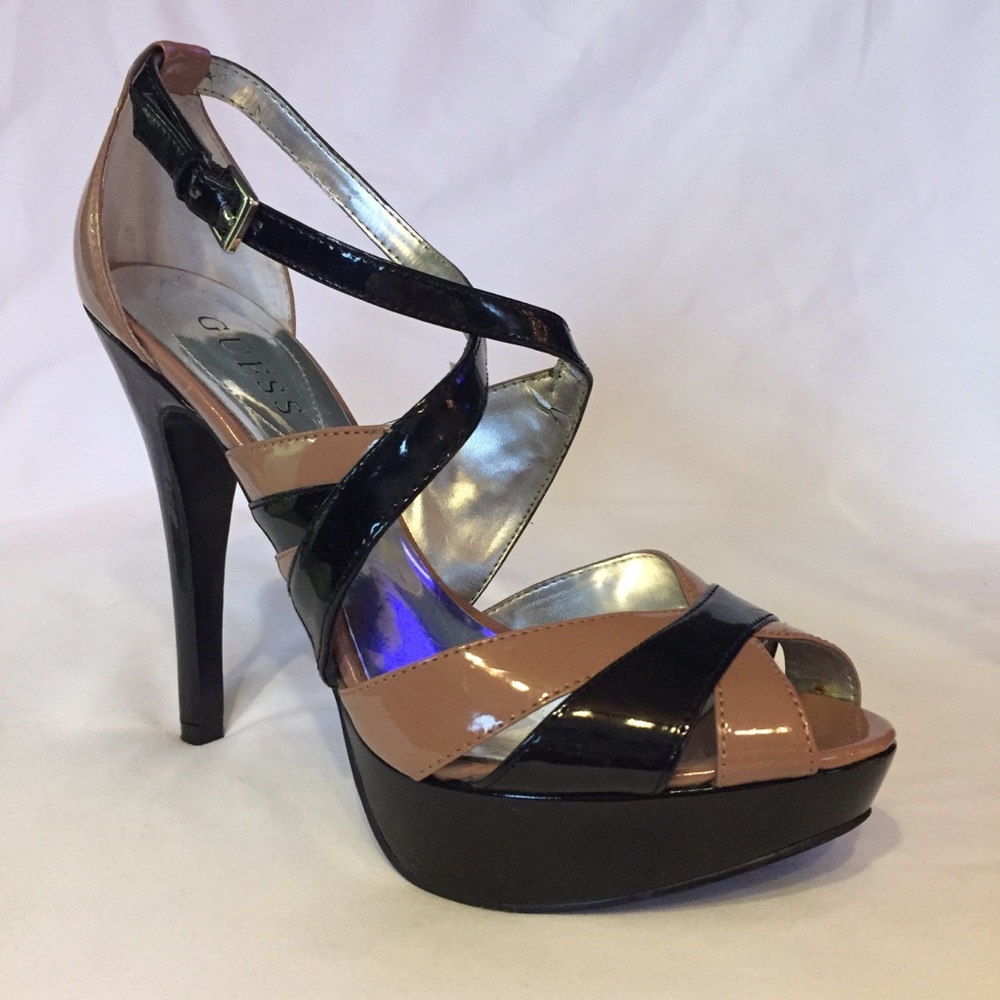 Guess | Peep Toe Heels